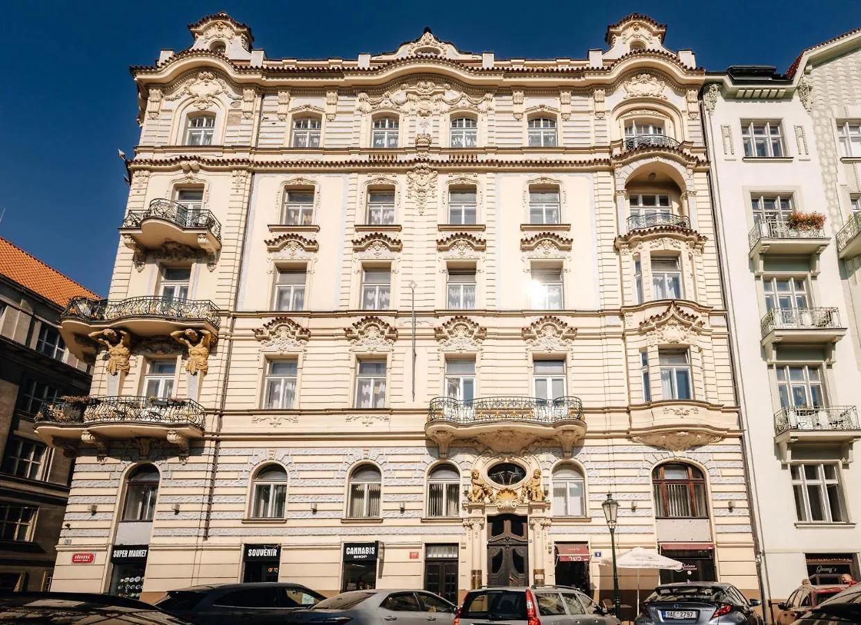 Prague Castle King'S Chic Lejlighed 0*,